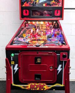 AC/DC Pro Pinball Machine