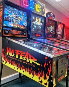 No Fear: Dangerous Sports Pinball Machine
