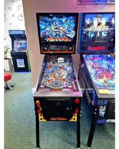 No Fear: Dangerous Sports Pinball Machine