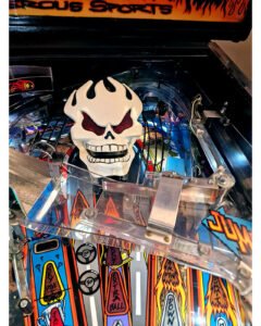 No Fear: Dangerous Sports Pinball Machine