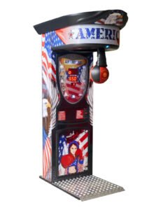 American Boxer Boxing Arcade Machine