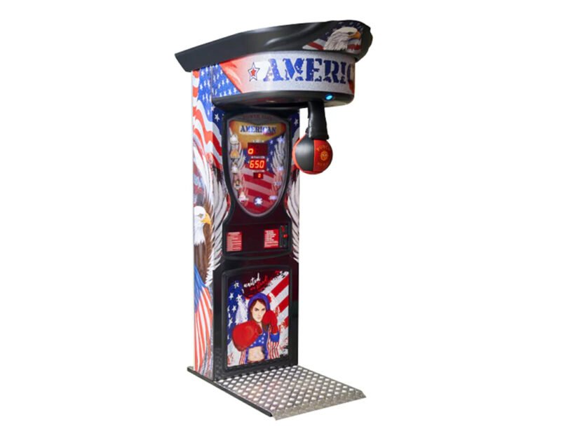 Kalkomat American Boxer Boxing Arcade Machine