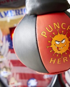 American Boxer Boxing Arcade Machine