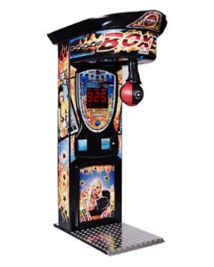 Boxer Fire Boxing Arcade Machine