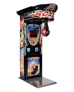 Boxer Fire Boxing Arcade Machine
