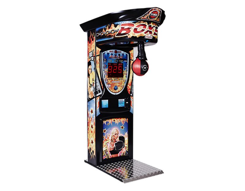 Kalkomat Boxer Fire Boxing Arcade Machine