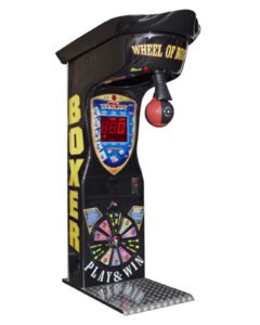 Boxer Wheel Boxing Arcade Machine