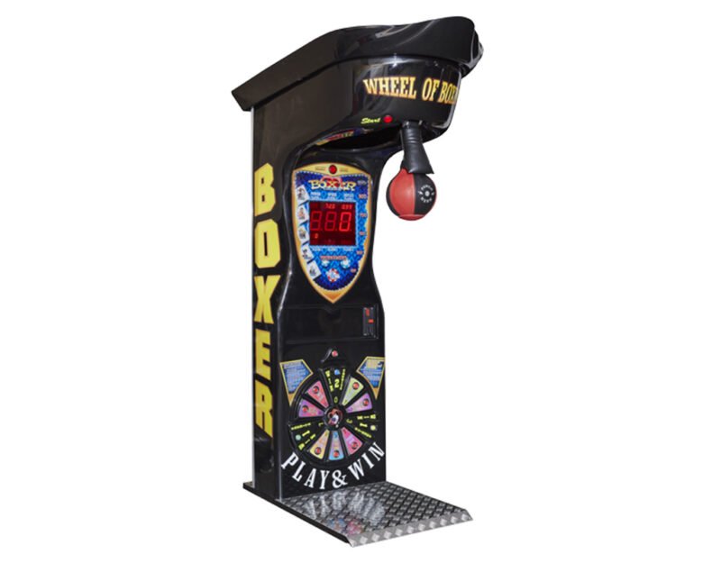 Kalkomat Boxer Wheel Boxing Arcade Machine