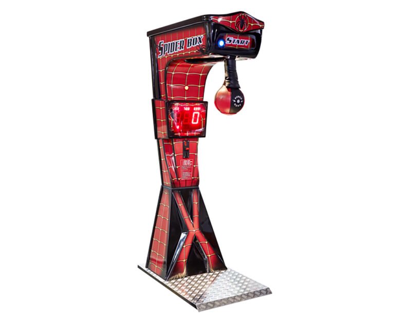 Kalkomat Boxing Spider Boxing Arcade Machine
