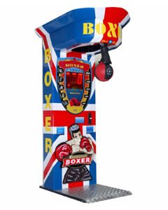 Boxer 3D Boxing Arcade Machine