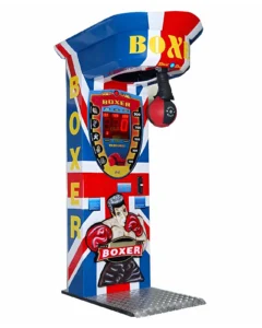 Boxer 3D Boxing Arcade Machine