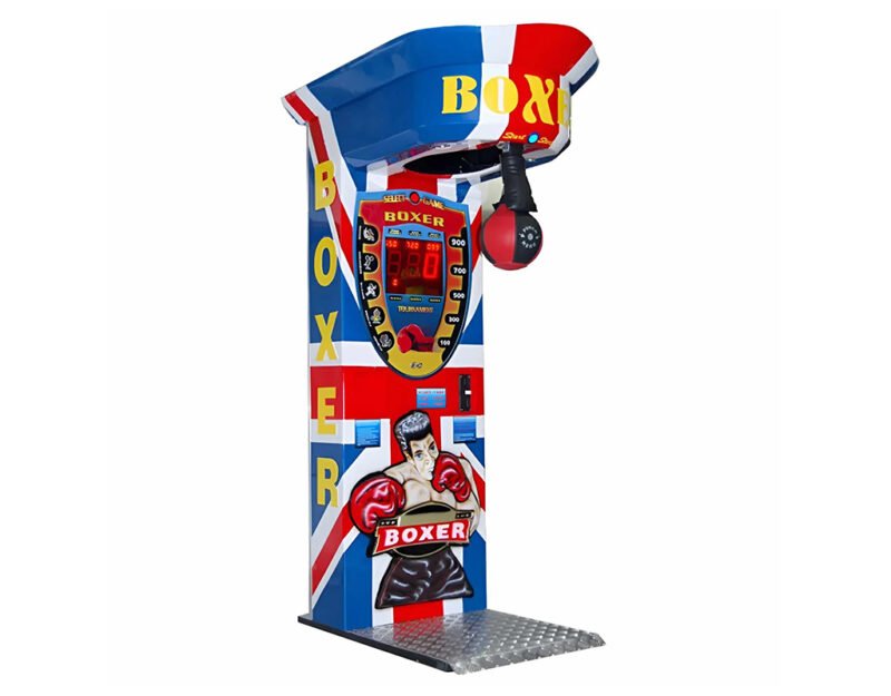 Kalkomat Boxer 3D Boxing Arcade Machine