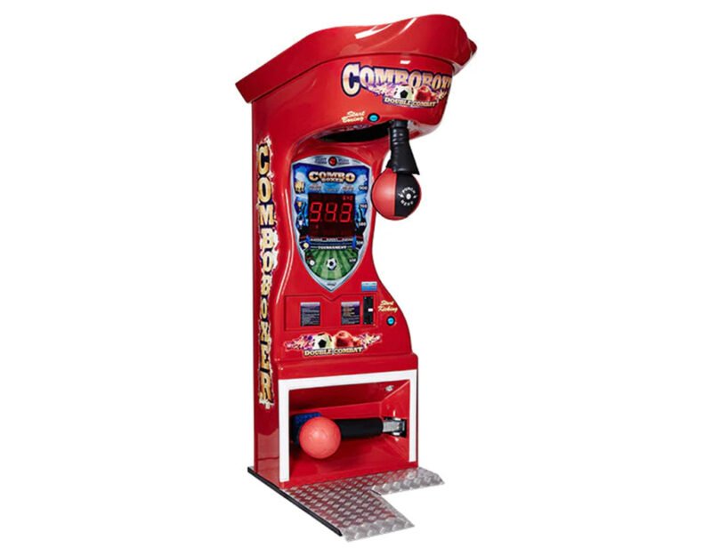 Kalkomat ComboBoxer Boxing Arcade Machine