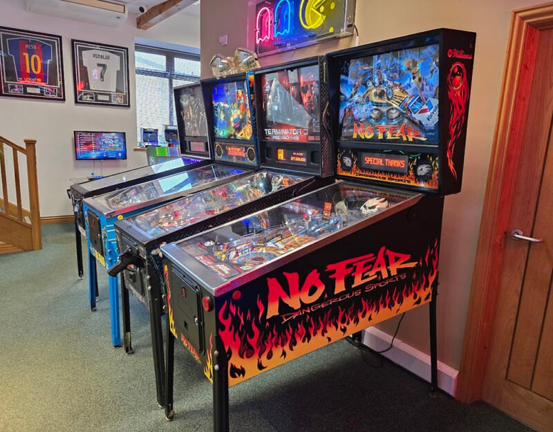 Williams No Fear: Dangerous Sports Pinball Machine