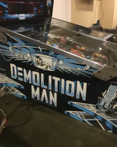 Williams Demolition Man Pinball Machine by Williams pinball machine