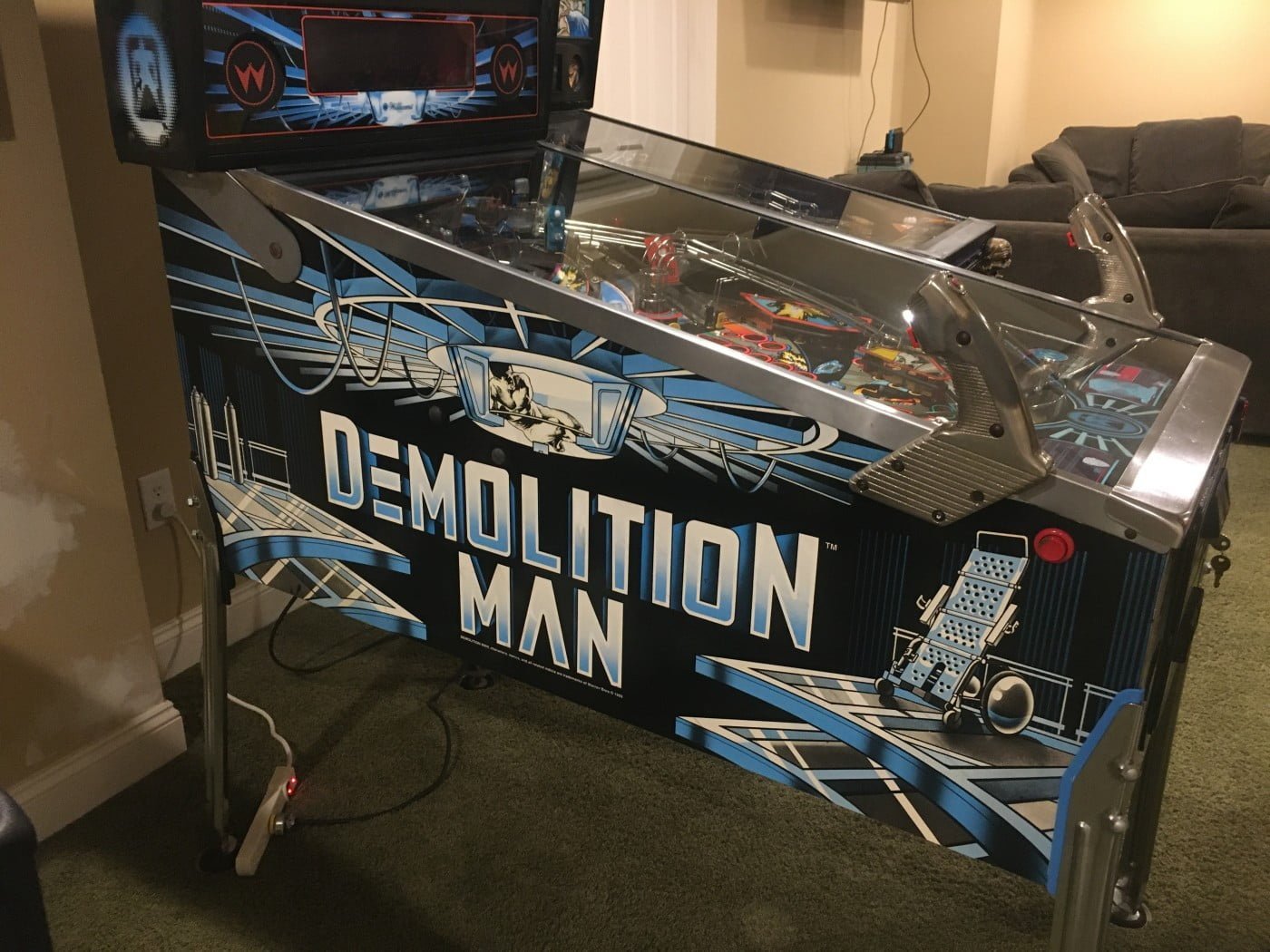 Williams Buy Demolition Man Pinball Machine Online