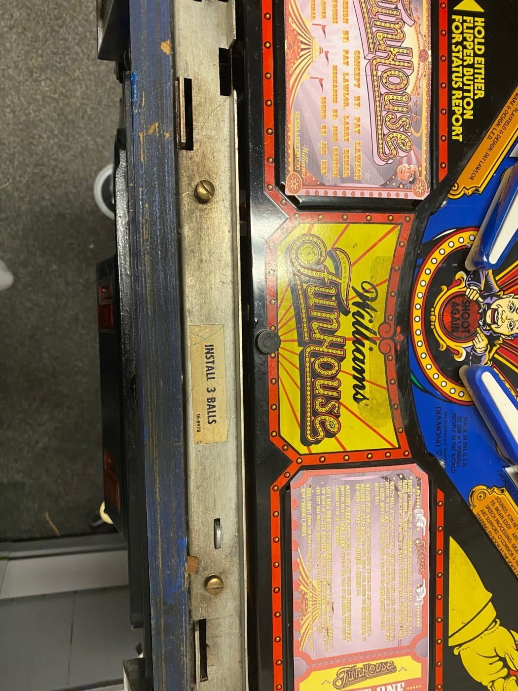 Williams Buy Funhouse Pinball Machine pinball machine