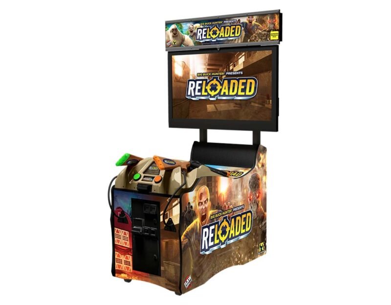 Namco Big Buck Hunter Reloaded Panoramic Arcade Machine