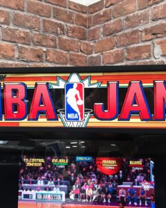 NBA Jam Arcade Machine: Warehouse Clearance
