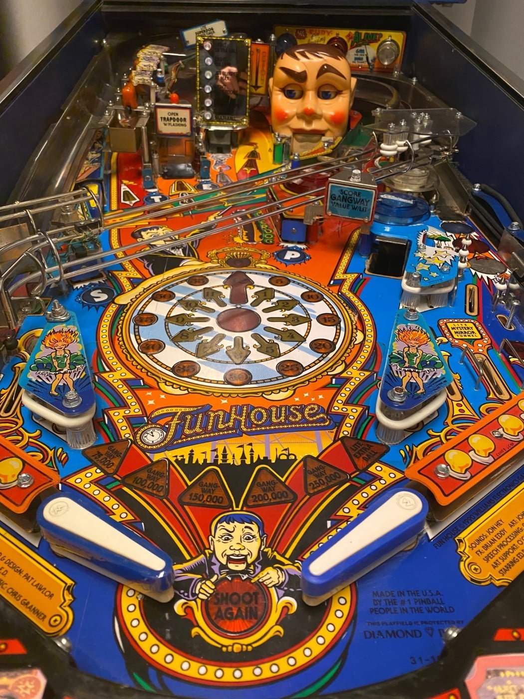 Williams Buy Funhouse Pinball Machine pinball machine
