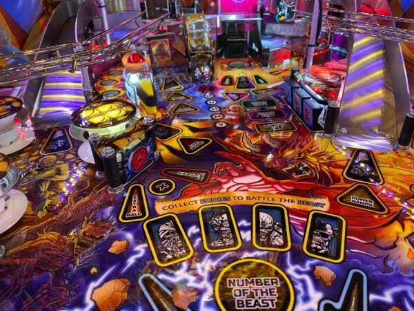 Stern Buy Iron Maiden Premium Pinball Machine Online pinball machine