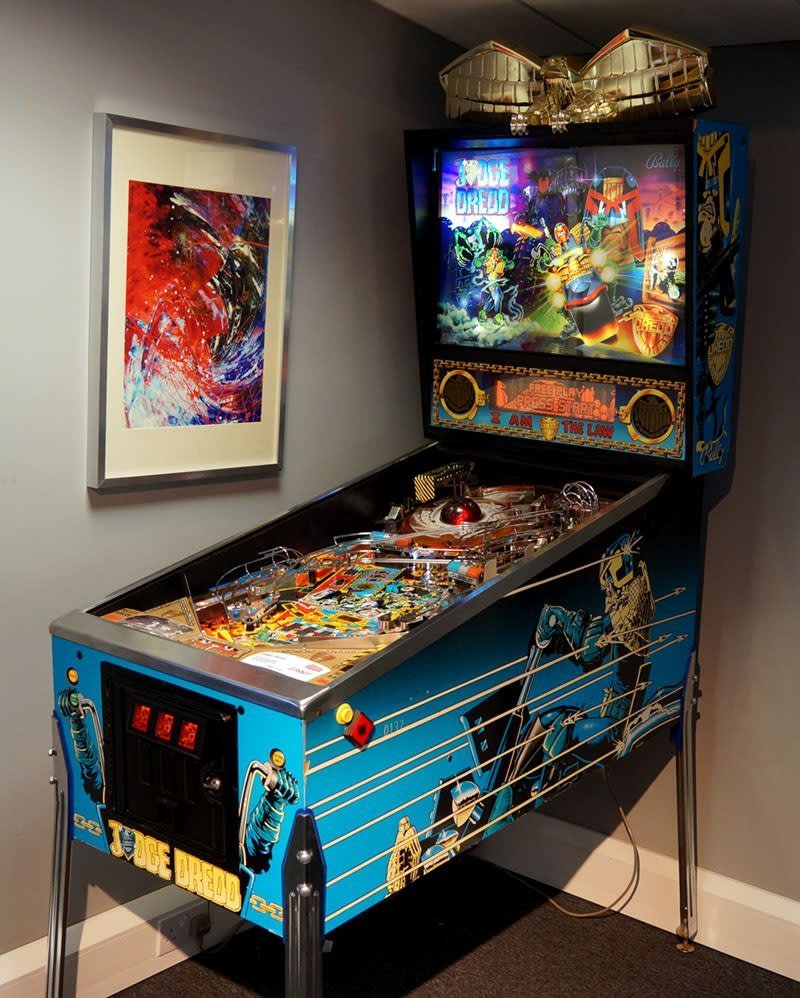 Bally Buy Judge Dredd Pinball Machine Online pinball machine