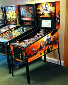 The Mandalorian Pro Reconditioned Pinball Machine