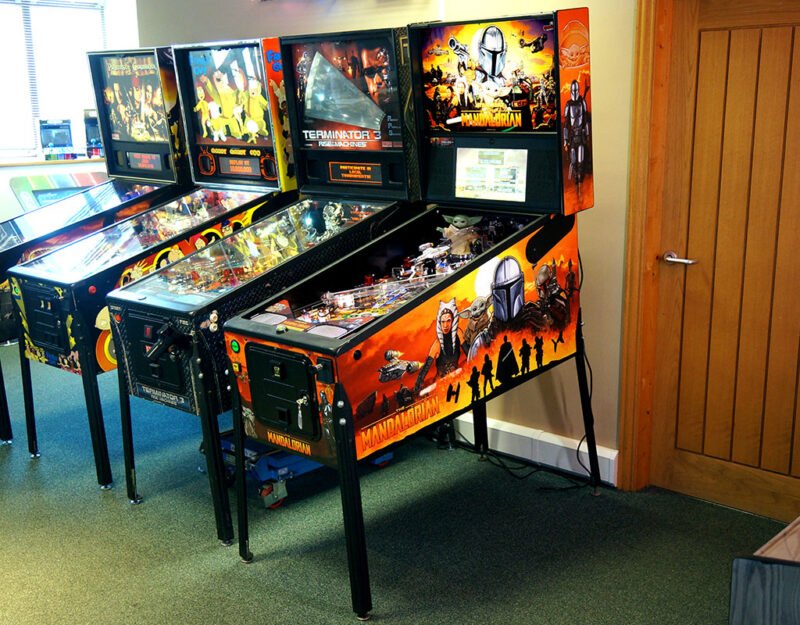 Stern The Mandalorian Pro Reconditioned Pinball Machine