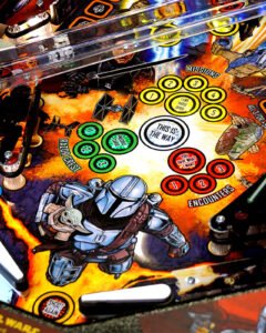 The Mandalorian Pro Reconditioned Pinball Machine