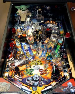 The Mandalorian Pro Reconditioned Pinball Machine