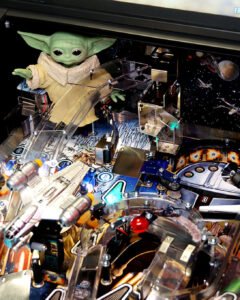The Mandalorian Pro Reconditioned Pinball Machine