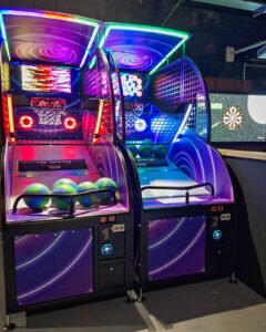 CS Series Swish! Basketball Machine