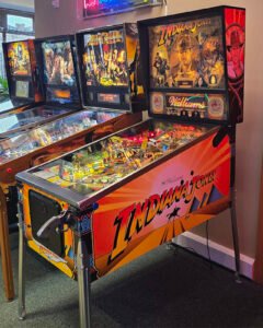 Indiana Jones Williams Pinball Machine
