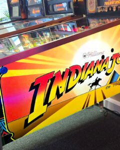 Indiana Jones Williams Pinball Machine