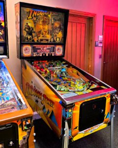 Indiana Jones Williams Pinball Machine