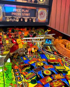 Indiana Jones Williams Pinball Machine