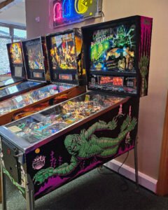 Creature from the Black Lagoon Pinball Machine