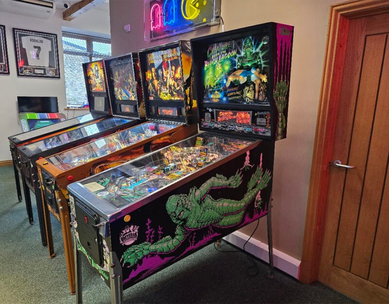 Bally Creature from the Black Lagoon Pinball Machine