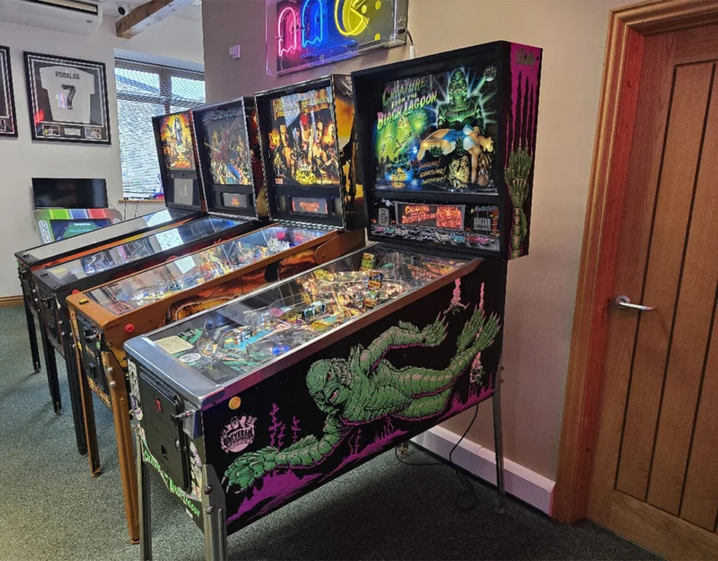 Bally Creature from the Black Lagoon Pinball Machine