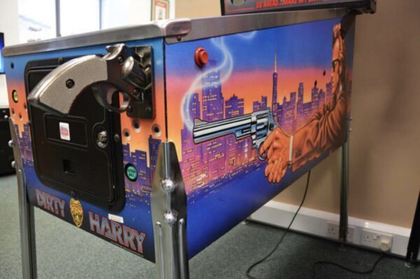 Williams Buy Dirty Harry Pinball Machine Online pinball machine