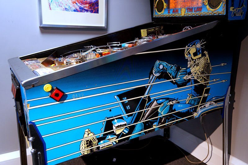 Bally Buy Judge Dredd Pinball Machine Online