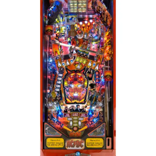 Stern AC/DC Luci Premium Pinball Machine by Stern pinball machine