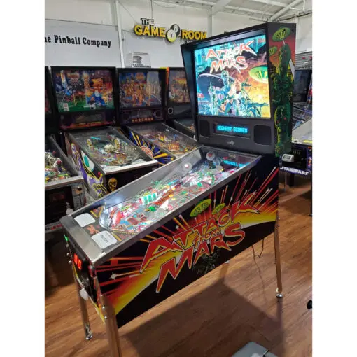 Bally Attack From Mars by Bally (High End Restoration) pinball machine
