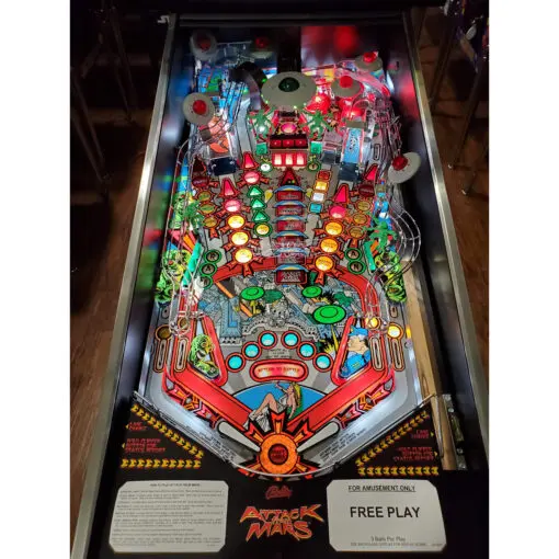 Bally Attack From Mars by Bally (High End Restoration) pinball machine