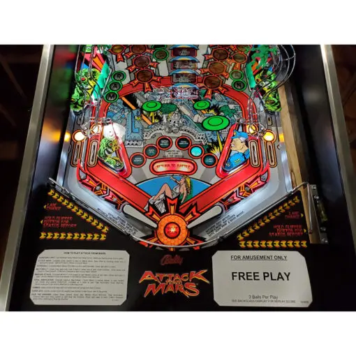 Bally Attack From Mars by Bally (High End Restoration) pinball machine