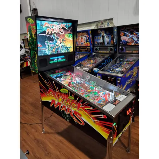 Bally Attack From Mars by Bally (High End Restoration) pinball machine