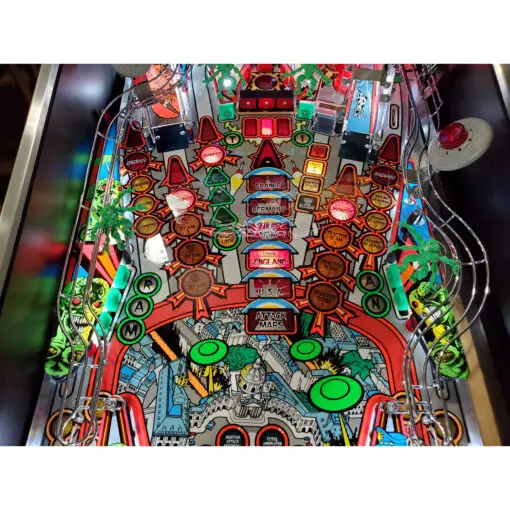 Bally Attack From Mars by Bally (High End Restoration) pinball machine
