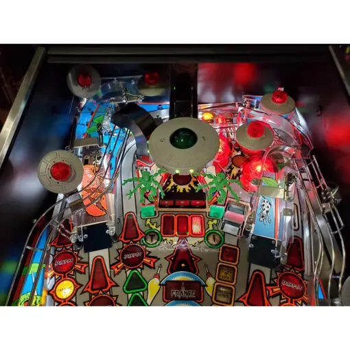Bally Attack From Mars by Bally (High End Restoration) pinball machine