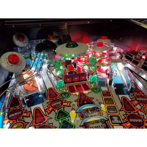 Bally Attack From Mars by Bally (High End Restoration) pinball machine