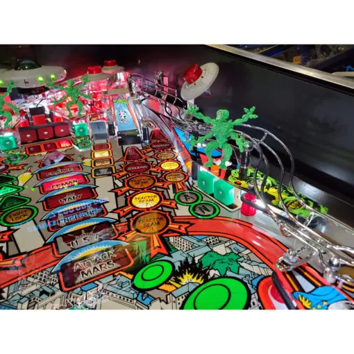 Bally Attack From Mars by Bally (High End Restoration) pinball machine